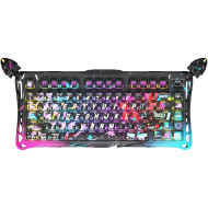 Клавиатура GRAVASTAR Mercury V75 Pro UFO Magnetic Switch Neon Graffiti