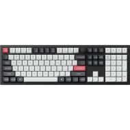 Клавиатура беспроводная KEYCHRON Q6 HE Gateron Double-Rail Magnetic Nebula Switch Carbon Black