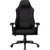 Кресло геймерское LORGAR Pro CHA41 Fabric Black/Purple (LRG-CHA41-BK-PR)