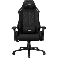 Кресло геймерское LORGAR Pro CHA41 Fabric Black/White (LRG-CHA41-BK-WH)
