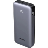 Повербанк UGREEN PB532 30W 20000mAh Gray (55989B)