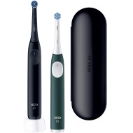 Набір електричних зубних щіток BRAUN ORAL-B iO Series 2 IOS2D.2DC9.K Duo Edition