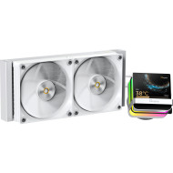 Система водяного охлаждения OCYPUS Sigma L24 Pro White
