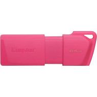 Флэшка 64GB KINGSTON DataTraveler Exodia M USB 3.2 Pink (KC-U2L64-7LN)