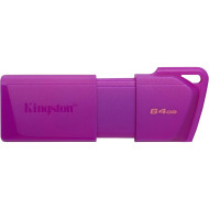 Флэшка 64GB KINGSTON DataTraveler Exodia M USB 3.2 Purple (KC-U2L64-7LP)