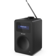 Радіоприймач SHARP DR-430B Tokyo Digital Radio Midnight Black