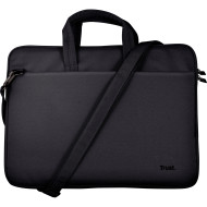 Сумка для ноутбука TRUST Bologna Slim 14" Black (26207)