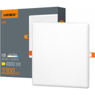 Світильник VIDEX VL-DLFS-334 33W 4100К