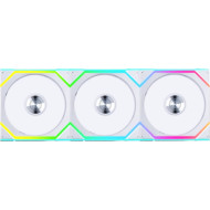 Комплект вентиляторів LIAN LI Uni Fan SL Wireless 120 Reverse Blade w/controller White 3-Pack (G99.12RSL1W3W.00)