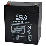 Аккумуляторная батарея ENOT NP5.0-12 (12В, 5Ач)