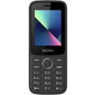 Мобільний телефон NOMI I2415 Black
