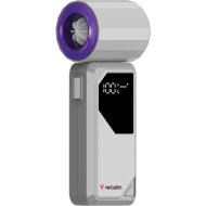 Портативный ручной вентилятор VERBATIM Cool 'n' Go AirJet Gray/Purple (32340)
