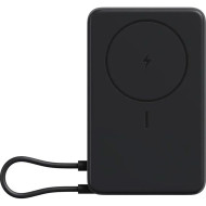 Повербанк с беспроводной зарядкой XIAOMI Magnetic Power Bank with Built-in Stand 33W 10000mAh Black (BHR08P9GL)