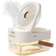 Настольный портативный вентилятор DYXON Megafan 2002 White