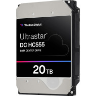 Жёсткий диск 3.5" WD Ultrastar DC HC555 20TB SAS 7.2K (0B47749)