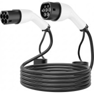 Зарядный кабель для электромобилей ENERGENIE Type 2 - Type 2, 22кВт, 32A, 380V, 8м