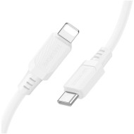 Кабель BOROFONE BX115 Lotto USB-C to Lightning 1м White