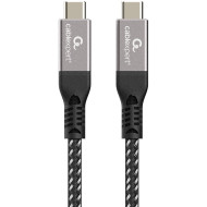 Кабель CABLEXPERT Premium USB4 Type-C/Type-C PD 240W 0.3м (CCBP-USB4-CMCM240-0.3M)