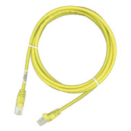 Патч-корд MOLEX U/UTP Cat.5e 2м Yellow (PCD-01003-0K)