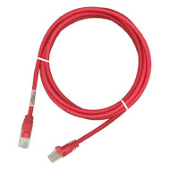 Патч-корд MOLEX U/UTP Cat.5e 2м Red (PCD-01003-0C)