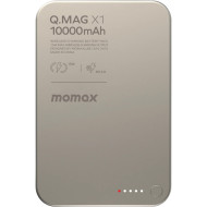 Повербанк MagSafe MOMAX Q.Mag X1 20W 10000mAh Titanium (IP117AE)