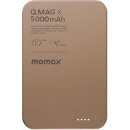 Повербанк MagSafe MOMAX Q.Mag X 20W 5000mAh Sandstone (IP116AL2)