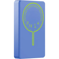 Повербанк MagSafe MOMAX 1-Power Pass Power Bank 20W 10000mAh Blue (IP137AB)