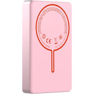 Повербанк MagSafe MOMAX 1-Power Pass Power Bank 20W 10000mAh Pink (IP137AP2)