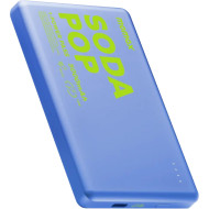 Повербанк с беспроводной зарядкой MOMAX 1-Power Pass Power Bank 20W 5000mAh Blue (IP135AB2)
