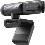 Веб-камера J5CREATE 2K AI-Powered Webcam with Auto-Focus (JVU302-N)