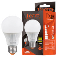Лампочка LED TECRO Pro A60 E27 7W 3000K 220V (PRO-A60-7W-3K-E27)