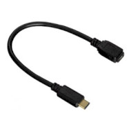 Адаптер OTG ATCOM USB2.0 AF/Type-C 0.1м (14716)