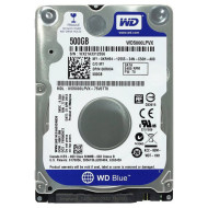 Жёсткий диск 2.5" WD Blue 500GB SATA/8MB (WD5000LPVX)