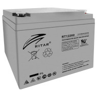 Аккумуляторная батарея RITAR RT12260 (12В, 26Ач)