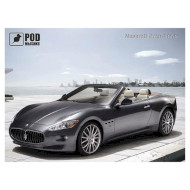 Коврик для мыши PODMЫSHKU Maserati GranCabrio