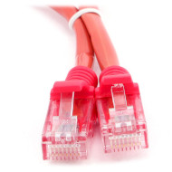 Патч-корд MOLEX U/UTP Cat.5e 0.5м Red (PCD-01000-0C)