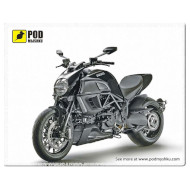 Коврик для мыши PODMЫSHKU Ducati Diavel