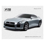 Коврик для мыши PODMЫSHKU Nissan GT-R