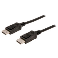 Кабель DIGITUS DisplayPort 5м Black (AK-340100-050-S)