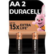 Батарейка DURACELL Basic AA 2шт/уп (81545393)
