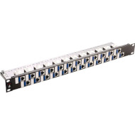 Патч-панель MOLEX 1U 19" 24-port STP Cat.6 (PID-00182)