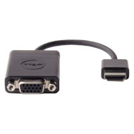 Адаптер DELL HDMI - VGA 0.15м Black (470-ABZX)