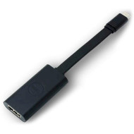 Адаптер DELL USB-C - HDMI v2.0 Black (470-ABMZ)