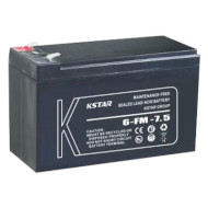 Аккумуляторная батарея KSTAR 6-FM-7.5 (12В, 7.5Ач)