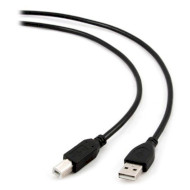 Кабель CABLEXPERT USB2.0 AM/BM 1.8м (CCP-USB2-AMBM-6)