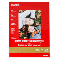Фотобумага CANON Photo Plus Glossy A4 260г/м² 20л (2311B019)