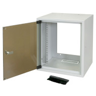 Настенный шкаф 10" ZPAS WZ-3661-01-02-011 (7U, 310x260мм, RAL7035)