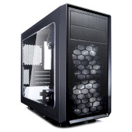 Корпус FRACTAL DESIGN Focus G Mini w/window Black (FD-CA-FOCUS-MINI-BK-W)