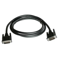 Кабель DIGITUS DVI 5м Black (AK-320101-050-S)