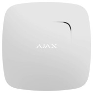 Пожарный датчик дыма и тепла AJAX FireProtect White